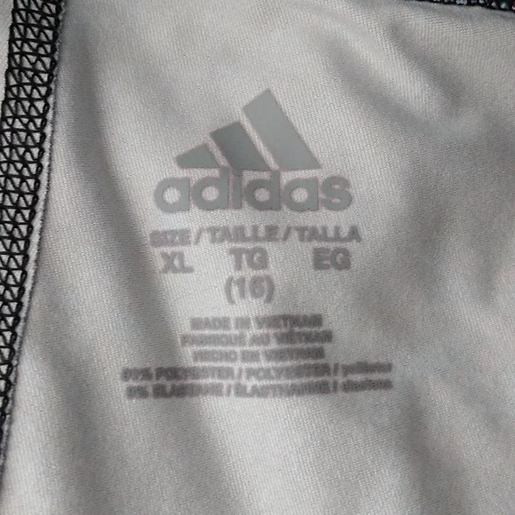 NWOT Adidas Climalite Leggings - Picture 3 of 7